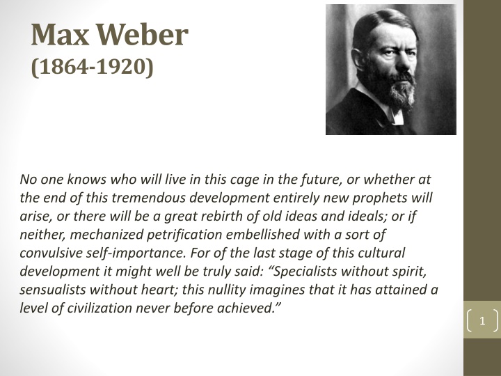 max weber 1864 1920