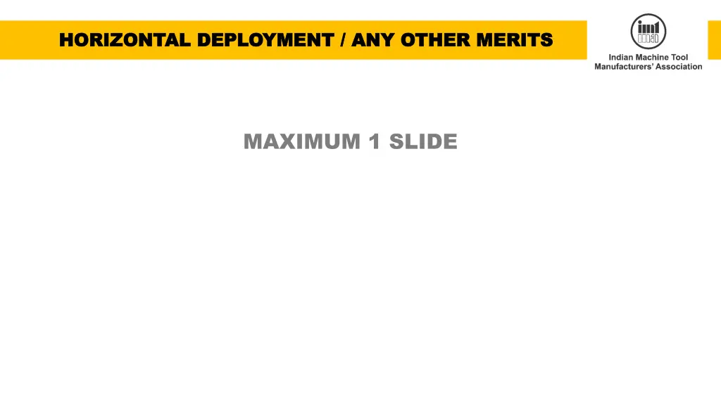 horizontal deployment any other merits horizontal