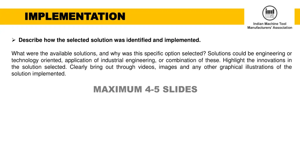 implementation implementation