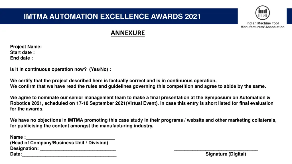 imtma automation excellence awards 2021 2