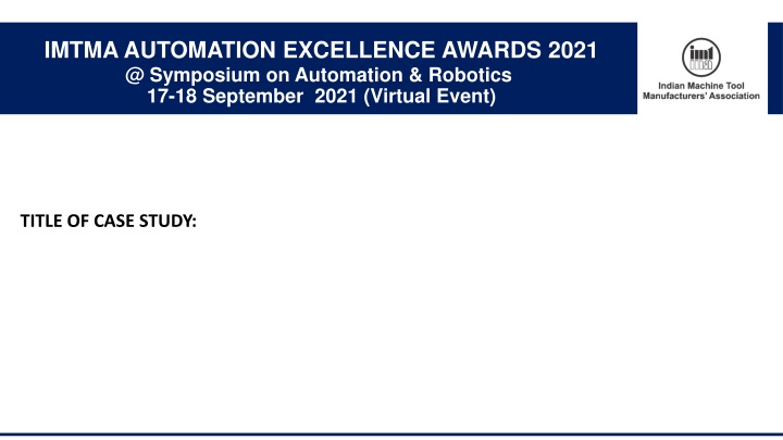 imtma automation excellence awards 2021