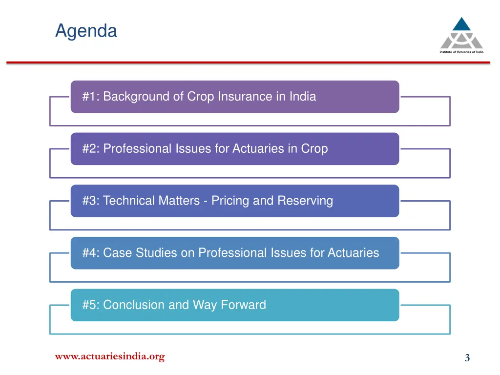 agenda