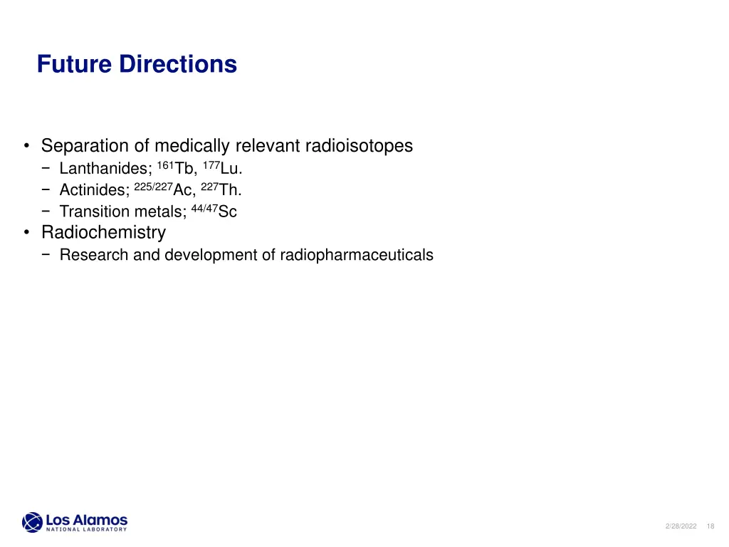 future directions