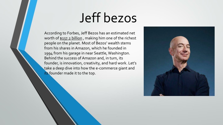 jeff bezos