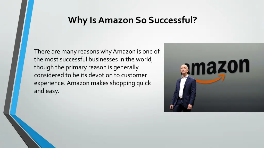 why is amazon so successful