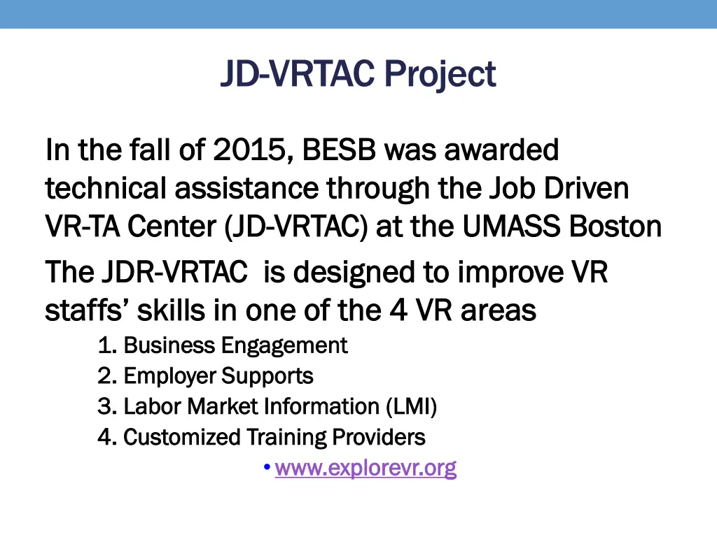 jd vrtac project