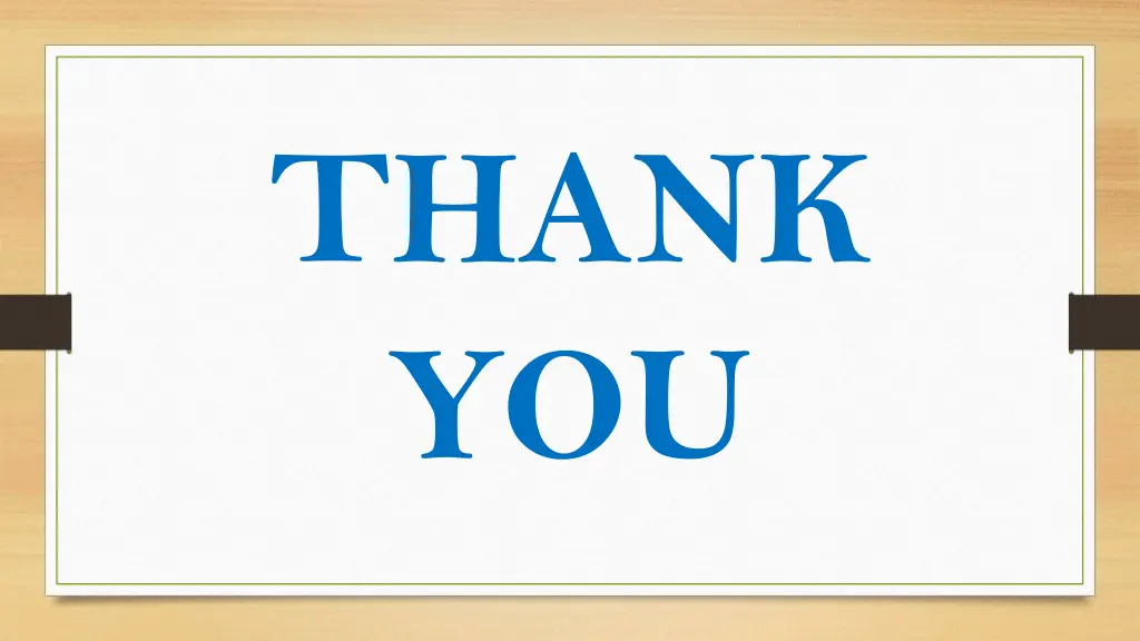 thank you