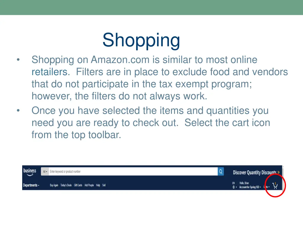 shopping