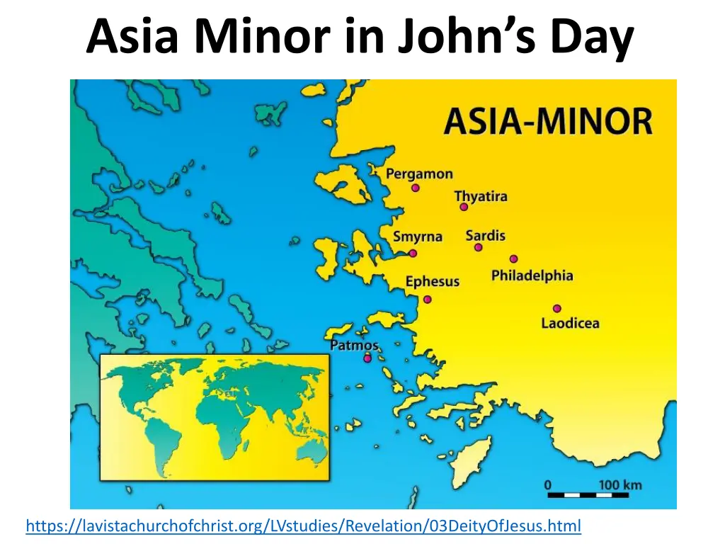 asia minor in john s day