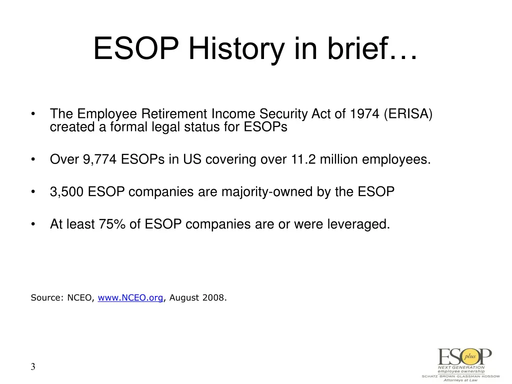 esop history in brief