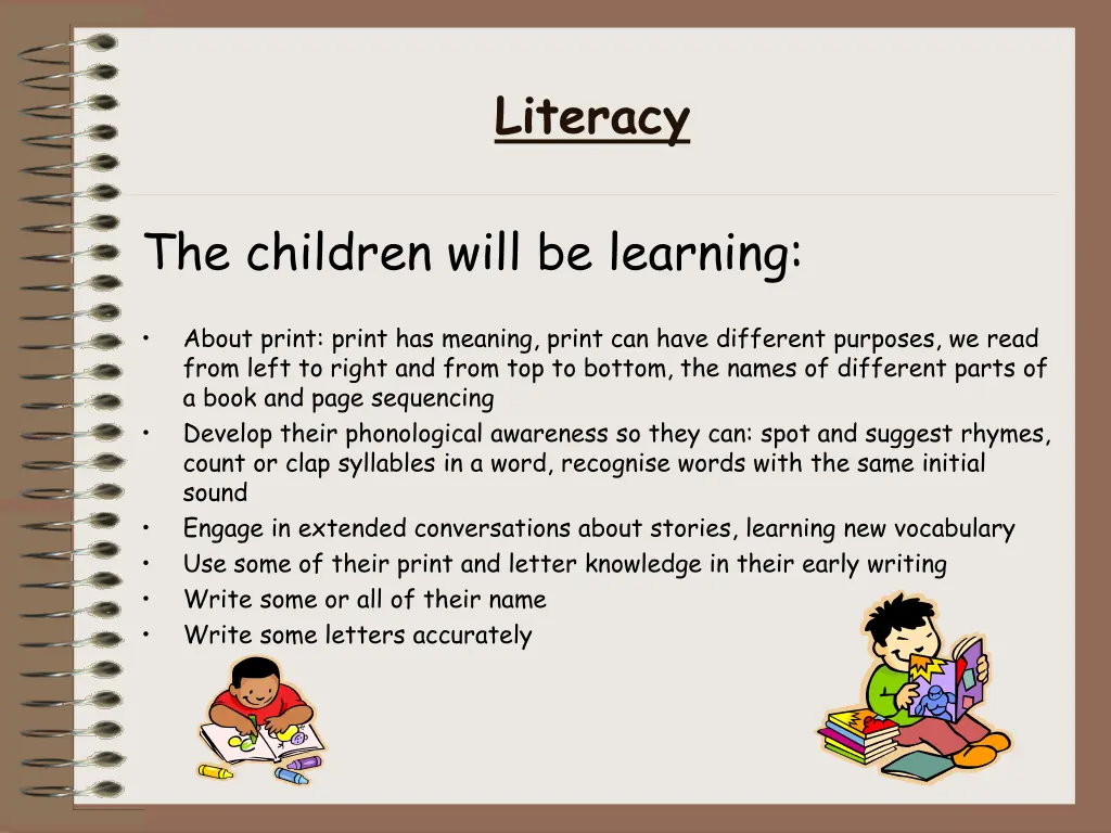 literacy