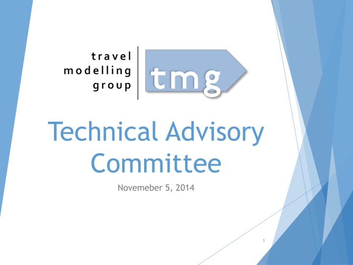 technical advisory committee novemeber 5 2014