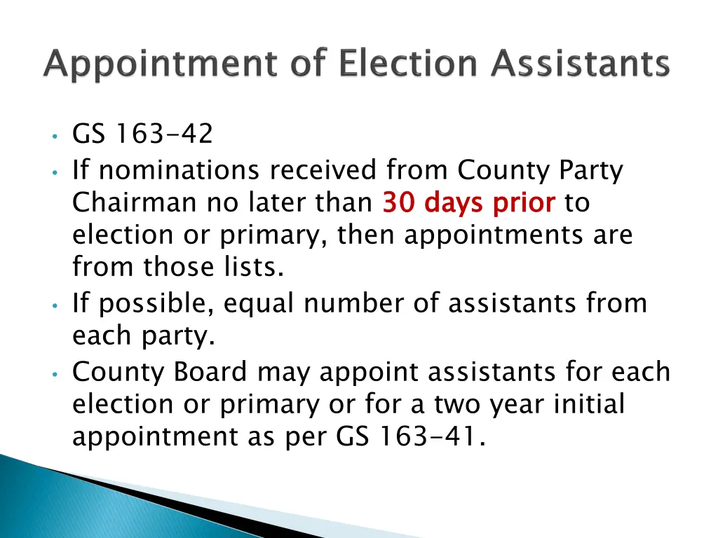 gs 163 42 if nominations received from county