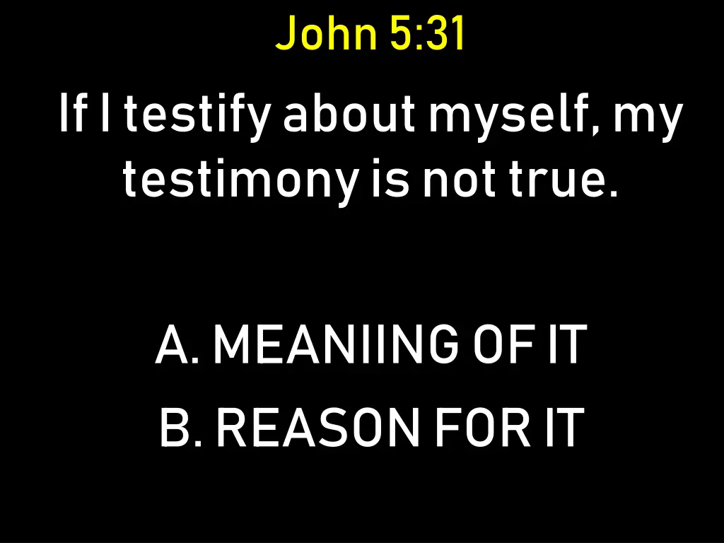 john 5 31
