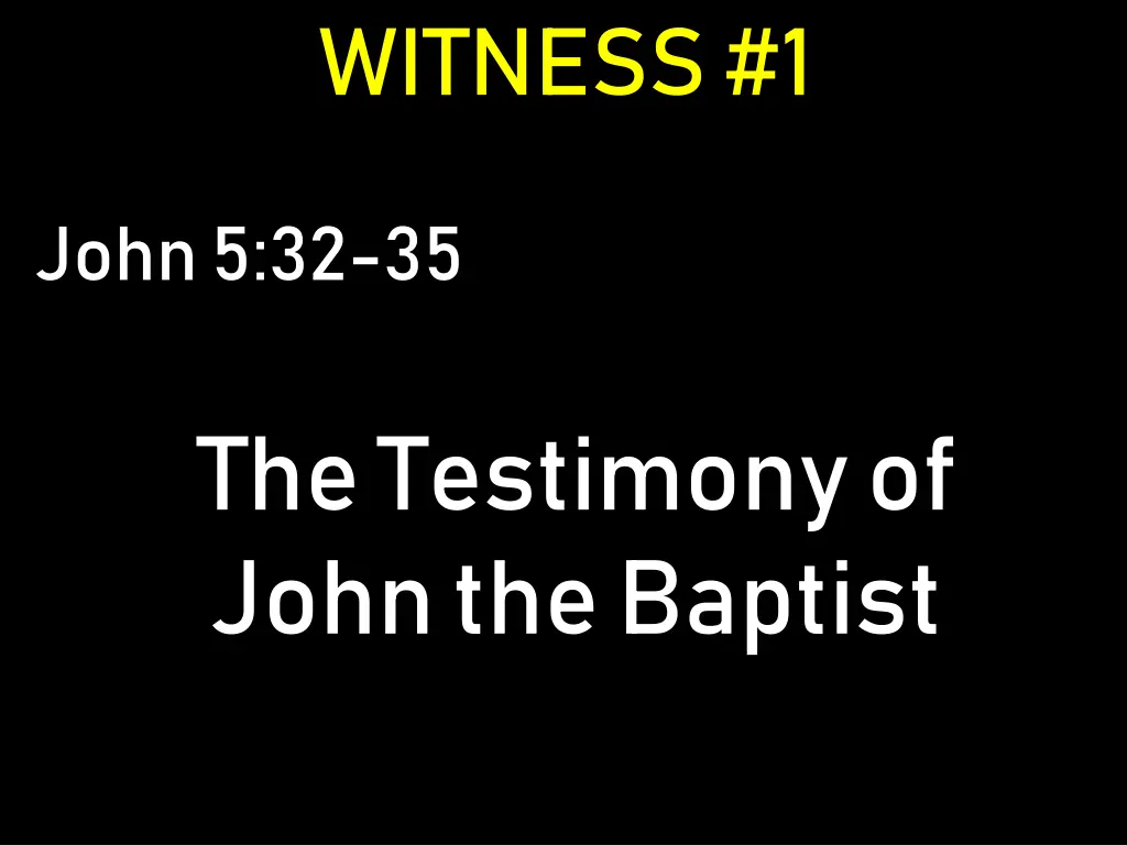 witness 1