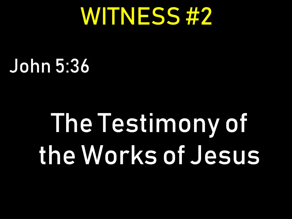 witness 2