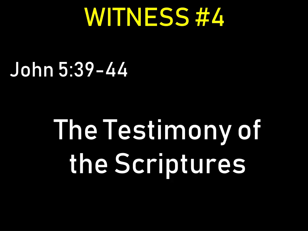 witness 4