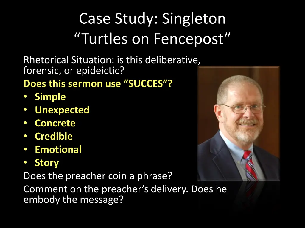 case study singleton turtles on fencepost