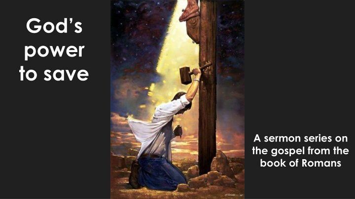 god s power to save