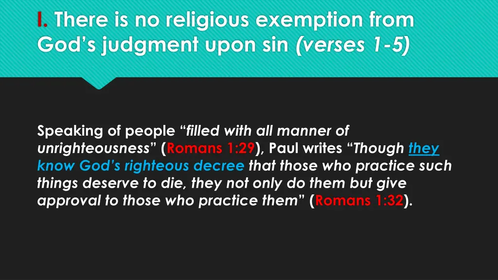 i there is no religious exemption from