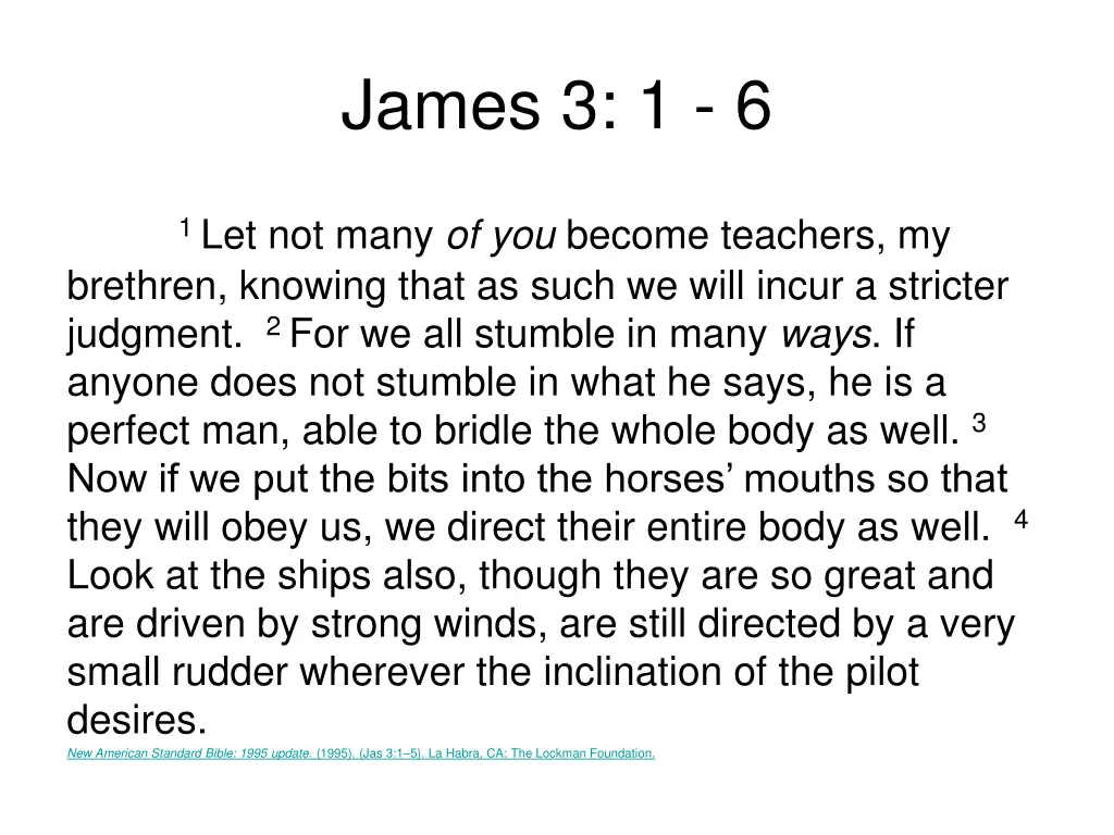 james 3 1 6