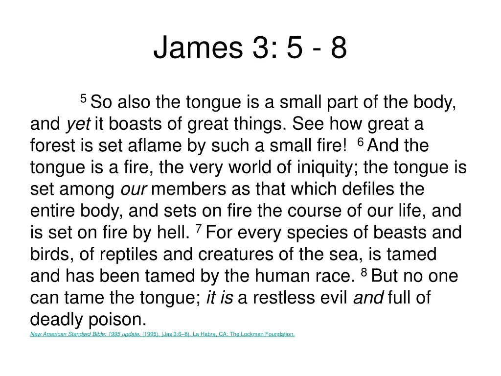 james 3 5 8