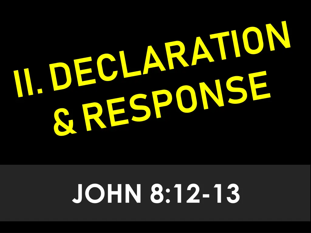 john 8 12 13