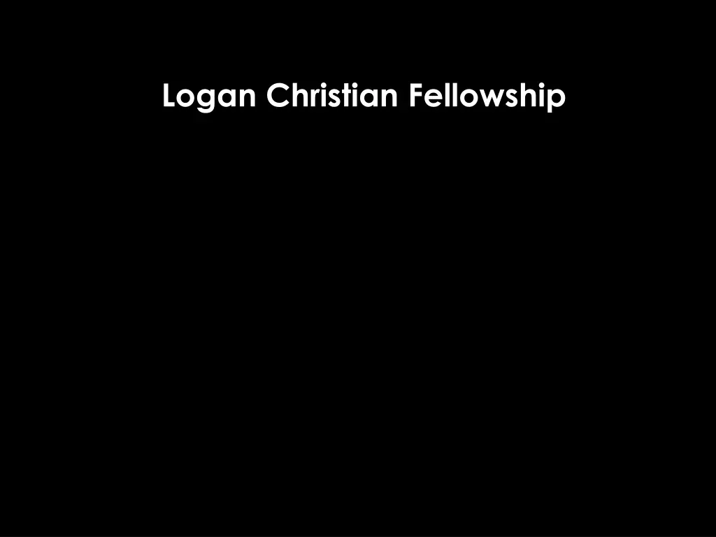 logan christian fellowship 2