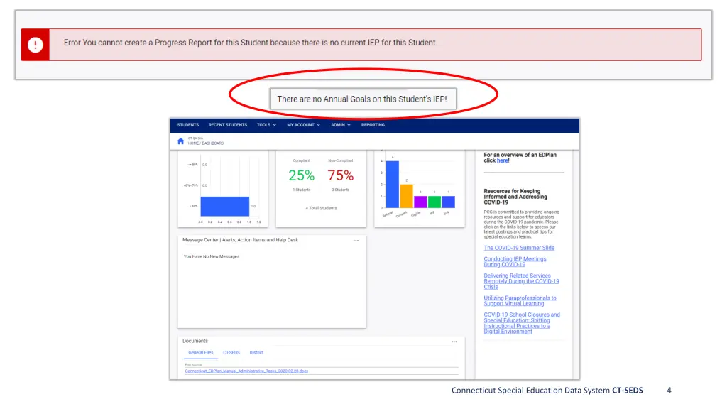 connecticut special education data system ct seds 2