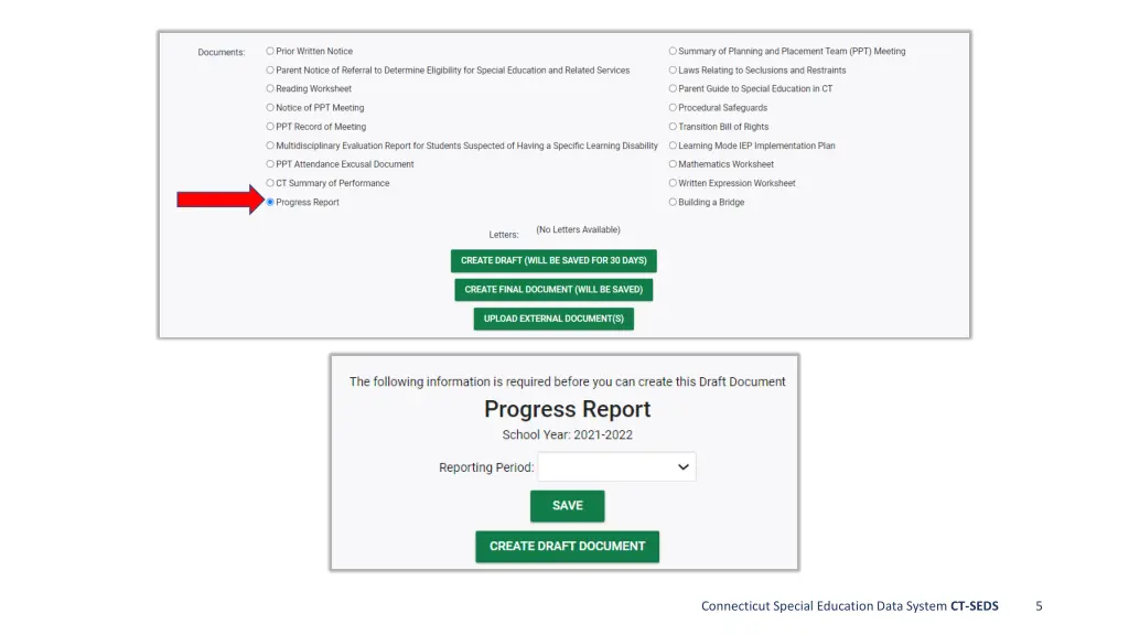 connecticut special education data system ct seds 3