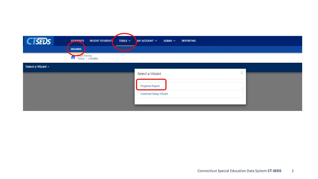 connecticut special education data system ct seds