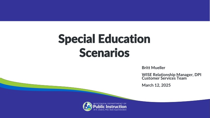 special education special education scenarios