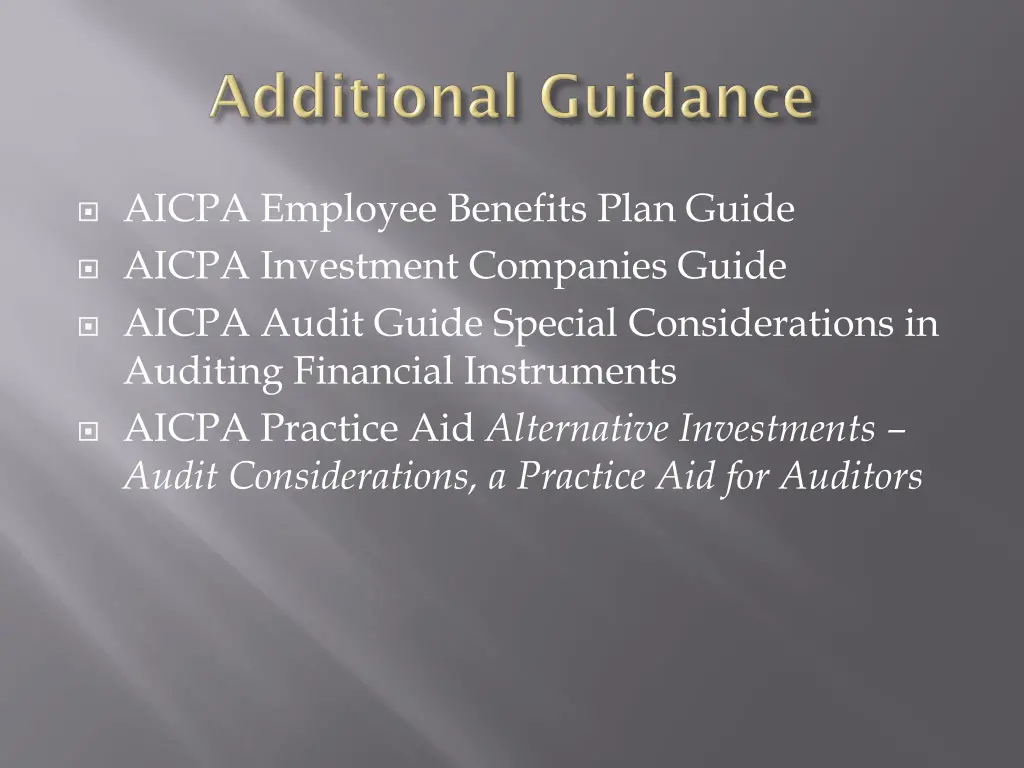 aicpa employee benefits plan guide aicpa