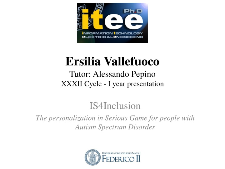 ersilia vallefuoco tutor alessando pepino xxxii