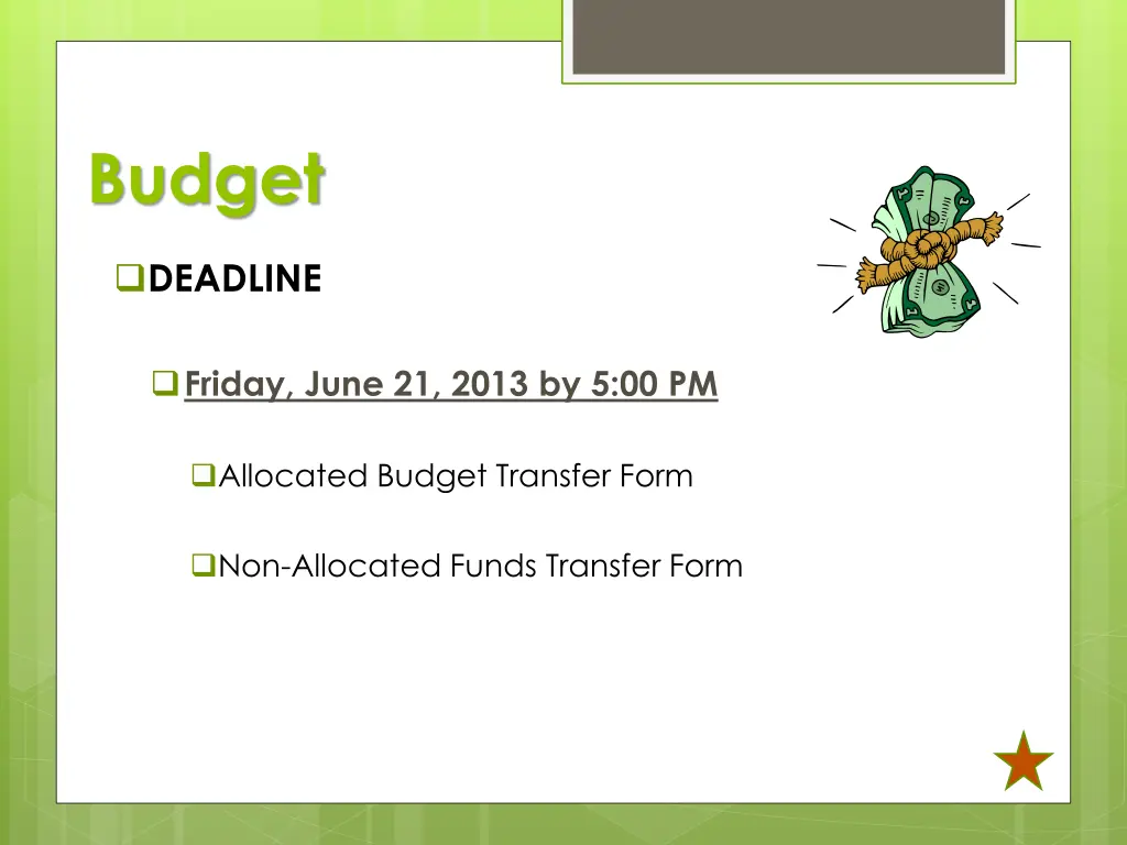 budget 1