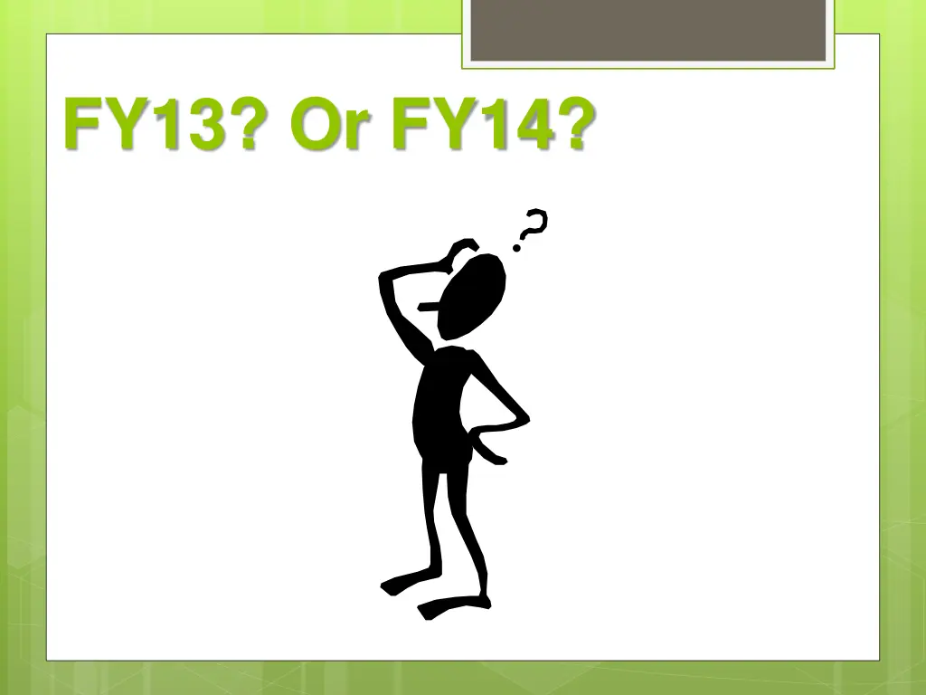 fy13 or fy14