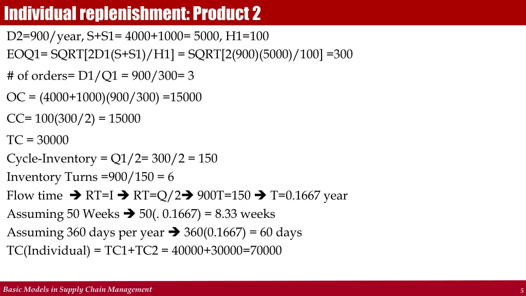 individual replenishment product 2