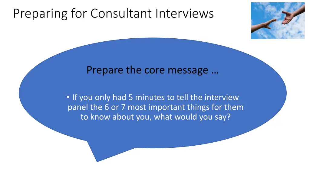 preparing for consultant interviews 1