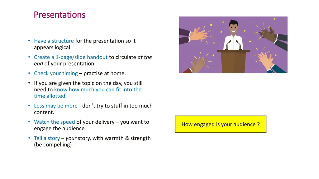 presentations presentations
