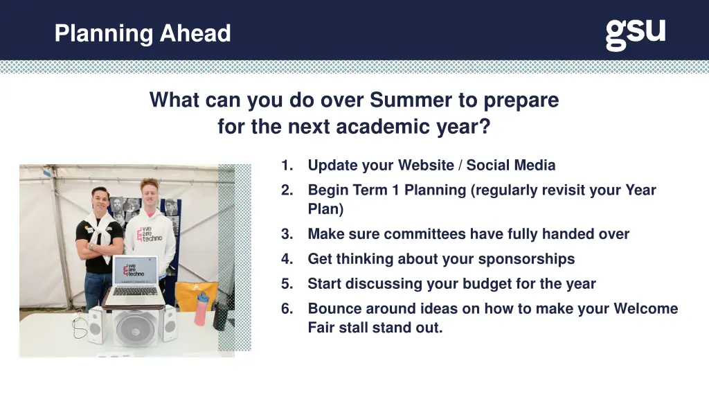 planning ahead 4