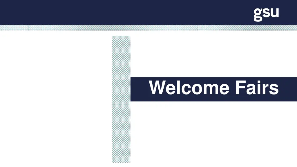 welcome fairs