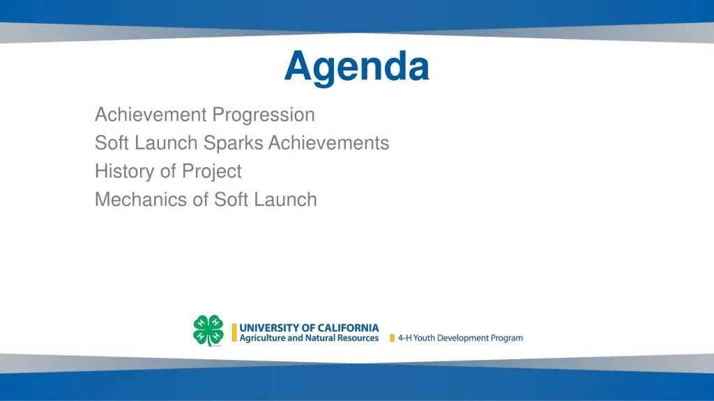 agenda