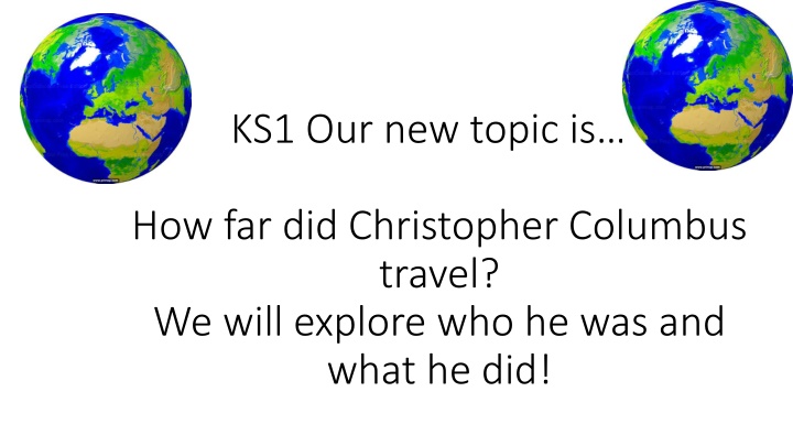 ks1 our new topic is