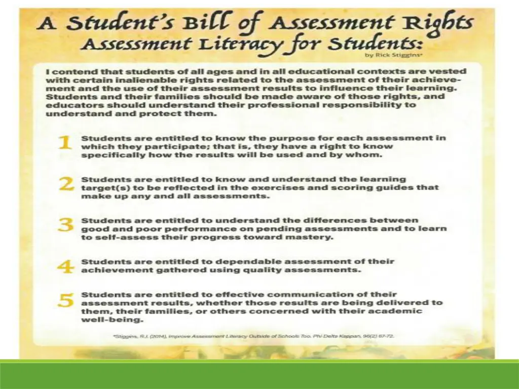 national task force on assessment education