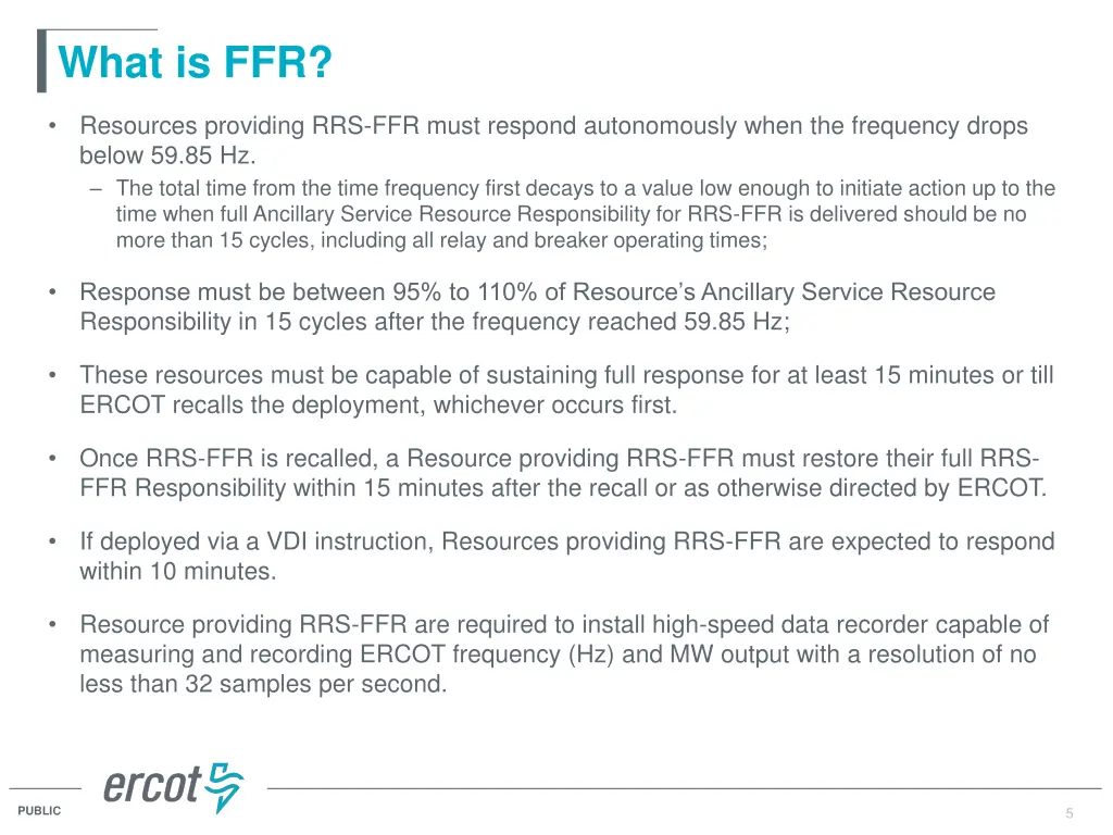what is ffr