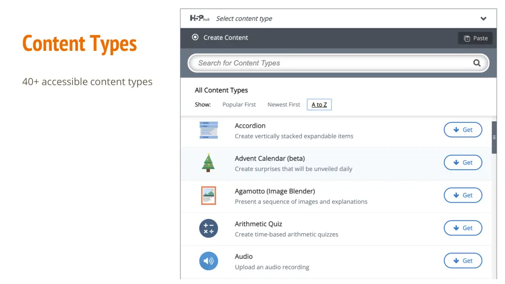 content types