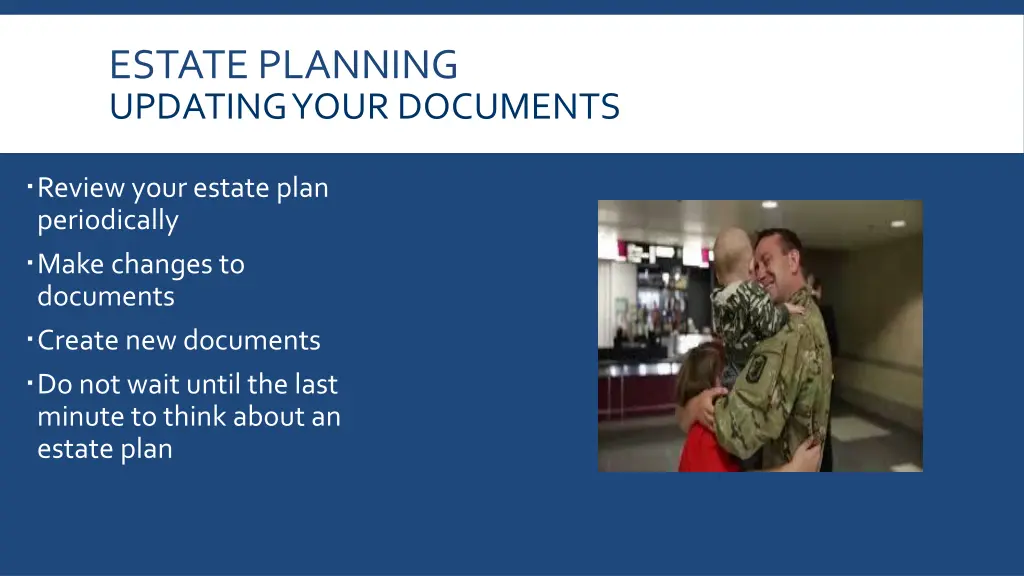 estate planning updating your documents