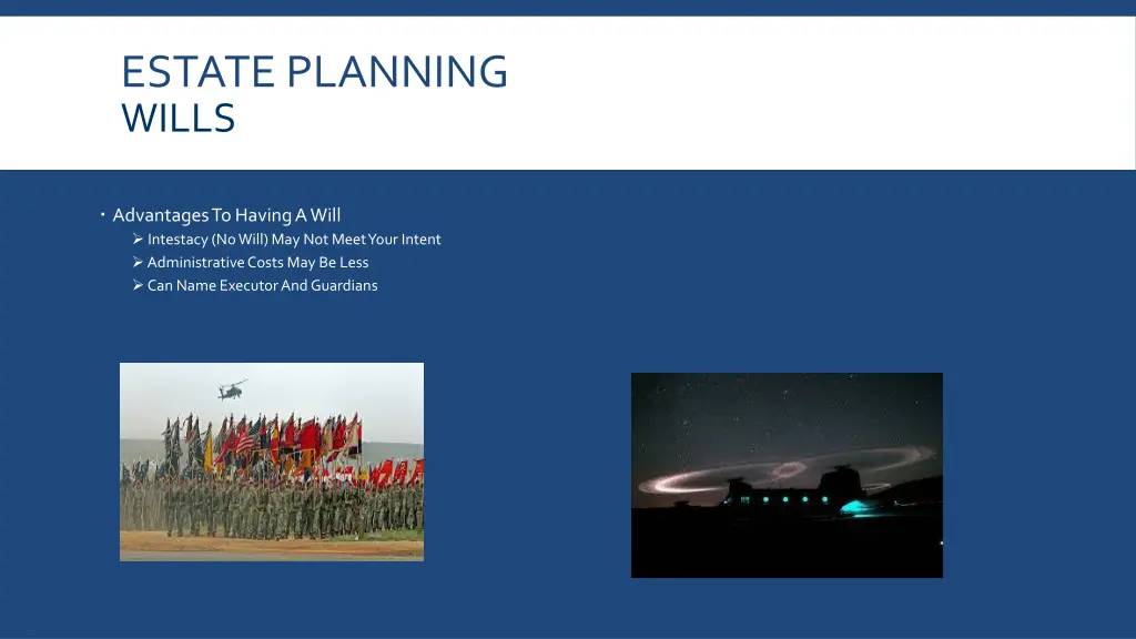 estate planning wills 1
