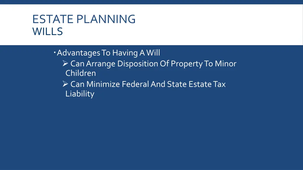estate planning wills 2