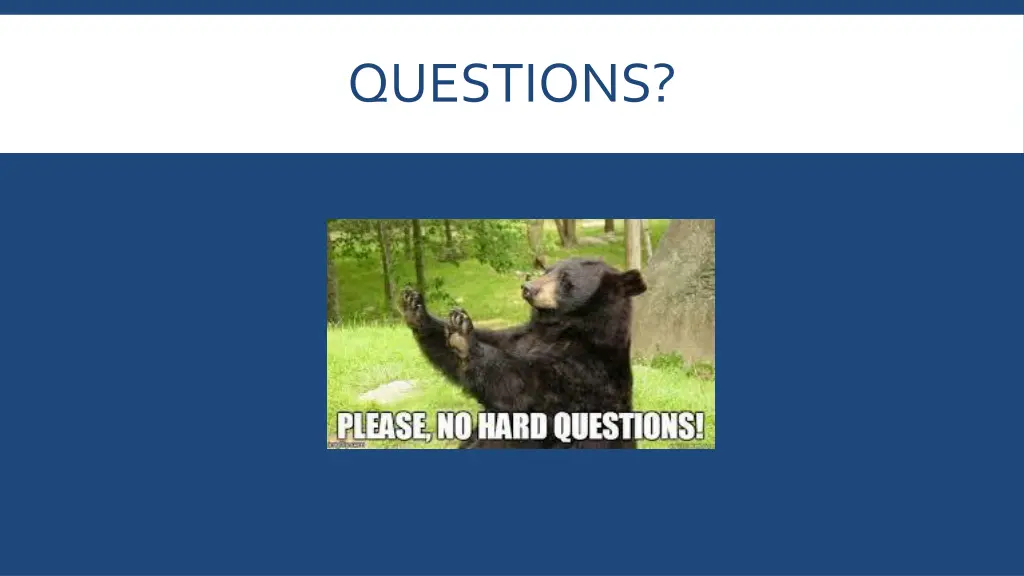questions